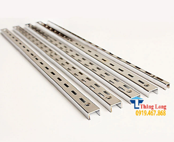 tìm hiểu về thanh ray gắn tường 